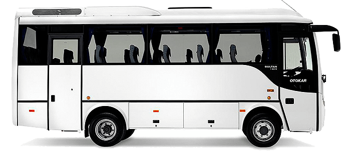  Şehirler Arası Minibüs Kiralama